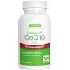 Igennus Healthcare Nutrition CoQ10 alto assorbimento, biodisponibilità 5x con la formula ultra-solubile CoQsol-CF, Ubichinone potenziato con vitamina E e D-Limonene, integratore di coenzima Q10, 1 al giorno, 120 dosi, da Igennus