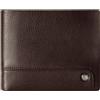 Roncato Alaska Portafoglio Uomo 13x9.5x1.5 Cm - Mogano