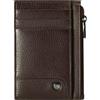 Roncato Alaska Porta Carte Di Credito 8.5x11.5x0.5 Cm - Mogano