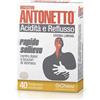 Digestivo Antonetto Acidità e Reflusso Integratore Gusto Limone 40 Compresse