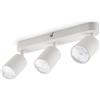 Leddy Living Lampada LED da Specchio Bagno 30 cm 5.2W 450LM 230V, Applique  da Toilette, IP44 Classe II, Luce per Trucco o Illuminazione Armadio Faretto  CRI>84 (NERO - Bianco Neutro 4000K) 