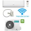 Hisense Climatizzatore Condizionatore mono EASY SMART 9000 btu CA25YR05G WiFi INCLUSO!!! R32 Inverter Pompa di calore ATTENZIONE ULTIMO MODELLO 2024!!!