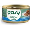 Oasy Caprice Terrine per Gatti da 85 gr Gusto Tonno e Pomodoro