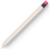 elago Custodia Classica in Silicone Compatibile con Apple Pencil Pro e Apple Pencil di 2ª generazione - Compatibile con Ricarica Magnetica e Doppia Pressione (Legga le istruzioni di installazione)