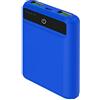 Cellypower - Power bank tascabile, 5000 mAh, Colore Blu