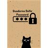 Independently published Quaderno Delle Password: Per Registrare Password, Nomi Utente e Dati Di Accesso Su Internet, Elenco alfabetico, Formato A5 .