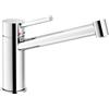 NOBILI RUBINETTERIA Nobili Rubinetterie - Snow Miscelatore cucina monocomando - SN00113/25CR