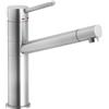 NOBILI RUBINETTERIA Nobili Rubinetterie - Snow Miscelatore cucina monocomando in acciaio inox - SN00713IX