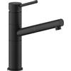 NOBILI RUBINETTERIA Nobili Rubinetterie - Snow Miscelatore cucina monocomando nero opaco - SN00717BM