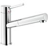 NOBILI RUBINETTERIA Nobili Rubinetterie - Snow Miscelatore cucina monocomando con doccetta estraibile - SN00117CR