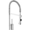 NOBILI RUBINETTERIA Nobili Rubinetterie - BILLY Miscelatore cucina monocomando con doccetta orientabile a 2 getti - OZ45300/3CR