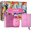 ENRICO COVERI COVERI CONTEMPORARY GIRL ROSE GLOW EDP+PORTAFOGLIO