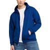 Hanes P180 Felpa con Cappuccio, Marrone Rossiccio, XL Uomo
