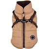 Puppia Mountaineer II Beige L Cappottino per Cane - 2260 g