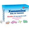 Xamamina Bambini 25 mg Dimenidrato Antiemetico 6 Capsule Molli