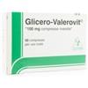Glicero-Valerovit Sodio Glicerofosfato / Valeriana 50 Compresse Rivestite