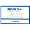 Daflon 500 mg Flavonoidi Vasoprotettore 30 Compresse