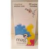 Mag2 Stickpack Soluzione Orale 1,5 g/10 ml Magnesio Pidolato 20 Bustine