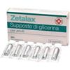 Zetalax Adulti 2,25 gr Glicerolo Stitichezza 18 Supposte