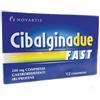 Cibalgina Due Fast 200 mg Ibuprofene Antinfiammatorio 12 Compresse