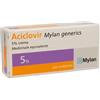 Aciclovir Mylan Generics 5% Herpes Crema 3g