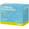Fluimucil Mucolitico 200 mg Granulato N-acetilcisteina 30 Bustine