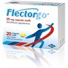 Flectorgo Capsule 25 mg Diclofenac Antidolorifico 20 Capsule Molli