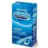Durex Jeans Preservativi Con Forma Easy-On 6 Pezzi
