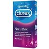 Durex No Latex Profilattico Non in Lattice 6 Pezzi
