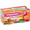 Plasmon Omogenizzato Vitello e Prosciutto 4 Vasetti da 80 g