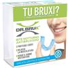 DR BRUX Dr. Brux Bite Notturno Superiore Azzurro 1 Pezzo