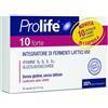 Prolife 10 Forte Integratore Fermenti Lattici Vivi 20 Capsule Vegetali