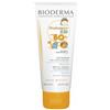 Bioderma Photoderm Kid Latte Solare SPF 50 Protezione Bambini 100 ml