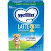 Mellin 2 Latte di Proseguimento in Polvere 700 g