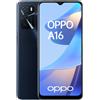 OPPO Telefono Cellulare Oppo A16 CPH2269 6.52" 3GB 32GB 4G Crystal Black 5000mAh