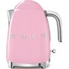 Smeg Bollitore 1.7 Lt Rosa Anni 50 KLF03PKEU