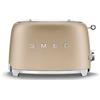 Smeg Tostapane 2 fette Champagne Opaco Anni 50 TSF01CHMEU