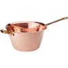 Baldassare Agnelli Pentole Agnelli ALCM165M20 Paiolo in Rame con Manico in Ottone, 20 cm