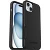 OtterBox Cover per iPhone 15 Plus/iPhone 14 Plus Commuter, resistente a shock e cadute, testata 3x vs le norme anti caduta MIL-STD 810G, Nero, Senza Retail Package