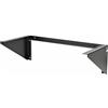 StarTech.com Rack per montaggio a parete 5U, Staffa di montaggio verticale a parete a basso profilo da 19 con dadi e viti (RK519WALLV)