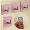 DEKAZIA® Ganci Appendiabiti rosa Appendiabiti Bambini Appendini Bambini Attaccapanni Bambini Appendiabiti Muro Appendiabiti da Parete Bambini Appendini Parete Attaccapanni a Parete