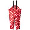 CareTec Pantaloni Impermeabili Bambini, Red (402), 92