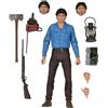 NECA U.S.A. ASH MOTOSEGA ULTIMATE Figura Action 20cm LA CASA EVIL DEAD ORIGINALE Neca 41971