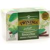 Twinings, Infuso Aromatizzato al Finocchio, Liquirizia e Menta, dal Sapore Morbido e Bilanciato, Senza Caffeina, Infusi e Tisane, 6 Confezioni da 20 Filtri