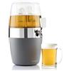 InnovaGoods - Dispenser Refrigerante di Bevande 4L, Ideale per Feste ed Eventi, Con 2 Contenitori Ghiaccio Estraibili, Rubinetto Antigoccia, Trasparente, ABS