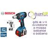 Bosch 0.601.9A1.S06 GDS 18 V-LI AVVITATORE A MASSA BATTENTE SOLO CORPO MACCHINA BOSCH