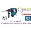 Bosch 0.611.24A.000 GBH 3-28 DFR MARTELLO PERFORATORE CON ATTACCO SDS-PLUS BOSCH