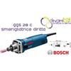 Bosch 0.601.220.000 GGS 28 C SMERIGLIATRICE DIRITTA BOSCH