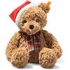 Steiff Orsetto Jimmy Christmas, Tenero Peluche con Occhi di Plastica, Bambini, Ragazzi e Ragazze, Friends, 30 cm, Marrone, 113239