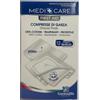 GAMMADIS FARMACEUTICI Srl Garza Cotone 18x40cm 12 Pezzi - MedCare - Garze Sterili per Medicazioni e Cura delle Ferite